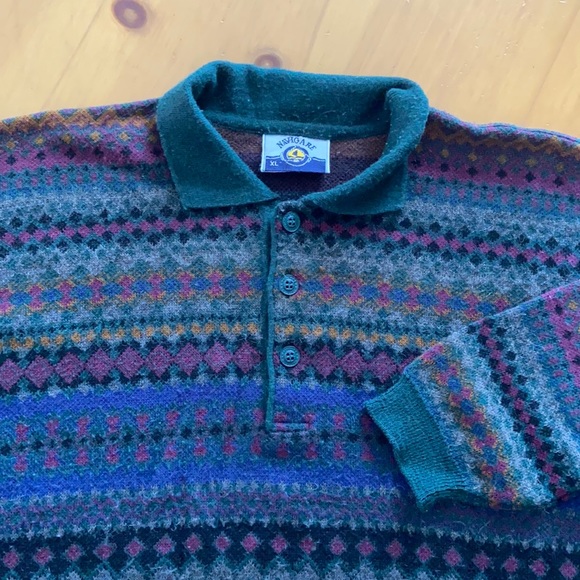 Navigare Wool Sweater bought in Italy - Picture 4 of 5